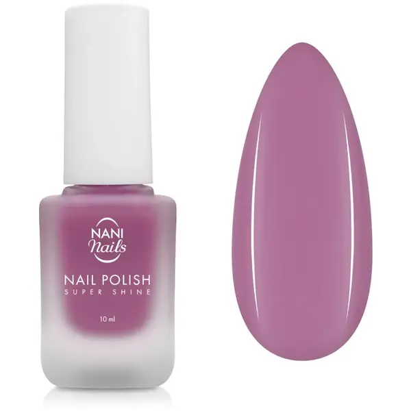 NaniNails NANI Super Shine dlouhotrvající lak na nehty odstín Berry Blossom 10 ml