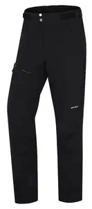Husky Keson M M, black Pánské softshell kalhoty