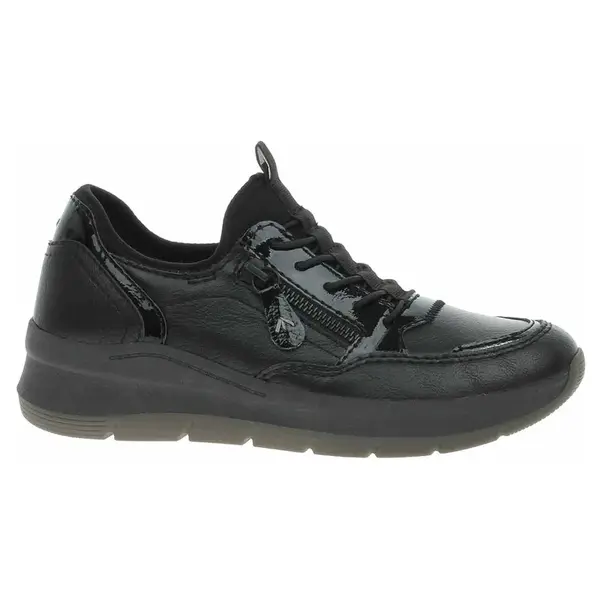 Dámské polobotky Jana 8-23775-44 black 41