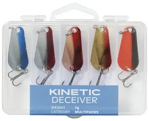 Kinetic plandavka deceiver 5 ks - 7 g