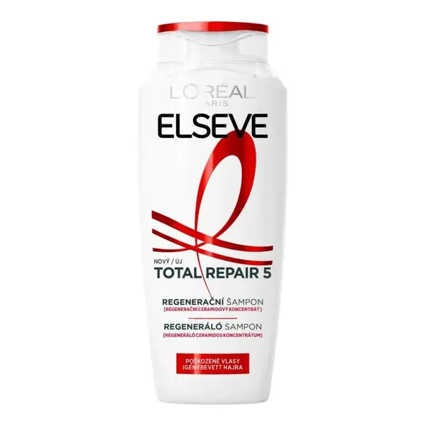 Loréal Paris Elseve Total Repair 5 regenerační šampon na poškozené vlasy 250 ml