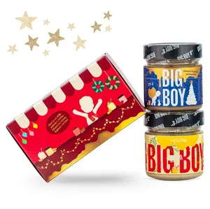 BIG BOY Duo pack vánoční večer u krbu krém 440 g