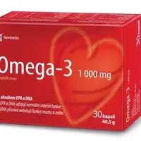 Noventis Omega-3 1000 mg 30 kapslí