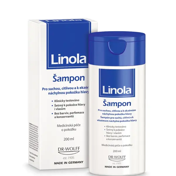 Linola Šampon 200 ml