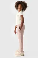 Dievčenské Teplákové Nohavice Joggery 4F Béžové 4FJWMM00TTR