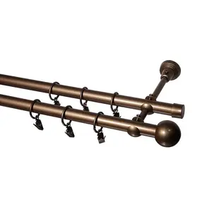 Garnýž II Promo FI 19 staré zlato 150 cm koule