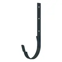 Lakovaný žlabový hák Covernit 430 / 250 mm antracit