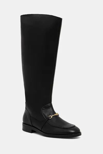 Kožené čižmy Steve Madden Night