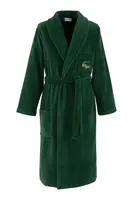 Bavlnený župan Lacoste LRENE Vert L