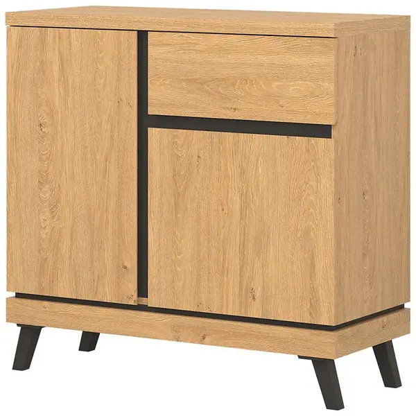 Komoda Ate At02 dub kamenný