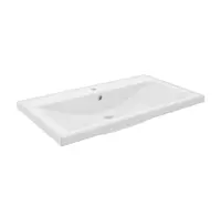 Umyvadlo Nanu 80 bílý