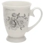 Porcelánový hrníček na nožce Shabby Rose 320ml
