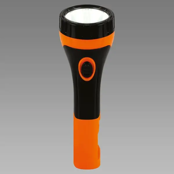Svítilna Tramp LED 1W 03934 Černá/oranžová