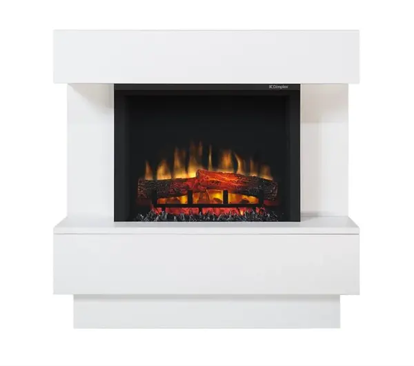 Elektrický Krb Avalone biely