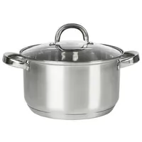 Hrnec nerez 22cm  s pokličkou