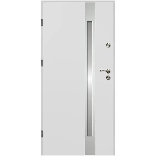 Vchodové dveře Tyfon 90L bílá