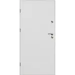 Vchodové dveře Arkadia 80L bílá
