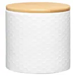 Dóza 670ml Bambus Víko Bílá 29508 Tuvo