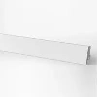 Podlahová lišta MDF  bílá  LK58C 58 2.4m