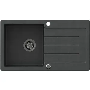 Dřez Forte 111 New 770x440x185 černý