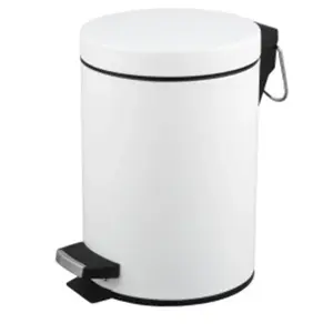 Odpadkový koš 12l bílý