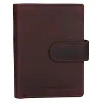 Pánská kožená peněženka The Chesterfield Brand Lenon - hnědá