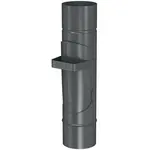 Sběrač deštové vody 64-155 ocel 90 mm Bryza grafitová RAL 7021