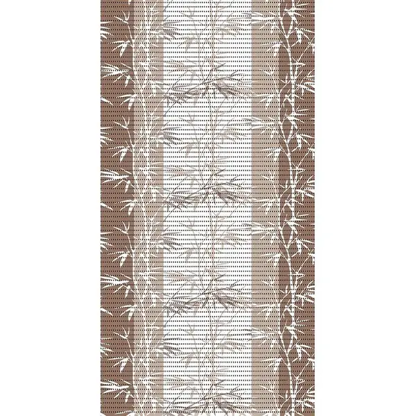 Podložka do koupelny 271-3187 Bambuna Brown 65CMX15M