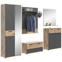 MID.YOU ŠATNA, 280/200/38 cm