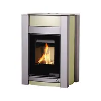 Krbové kachle AQUAFLAM VARIO KALMAR 11kW olivová (teplovzdušná verzia) FLHSF34-095