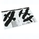 Okenné antikolízne nálepky vtákov SwissInno, 5 ks SW1705001