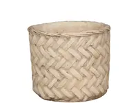 Obal na kvetiny Corte pletený vzor priemer 20 cm CH65441-00