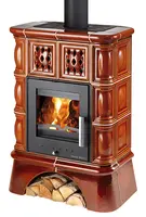 Kachle s výmenníkom TREVISO II, kachličkový sokel/kachličky medovník HS0433930020000