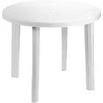 Stůl Tondo bílý