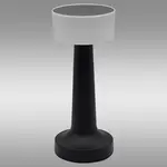 Stolní lampa Lira 49021 black USB LB1