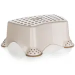 Stolička - schůdek 40x28x14 cm krémová 53995120