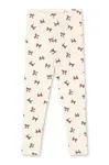 Dětské bavlněné legíny Konges Sløjd MINNIE PANTS GOTS