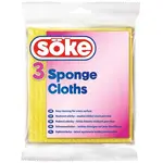 Utěrky univerzální Economic - 3 ks. Söke