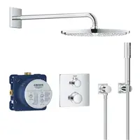 Sprchový set vhodný pro rainshower cosmopolitan 310 GROHTHERM 34730000