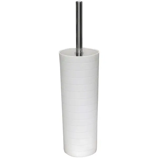 WC štětka Strips bílá