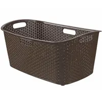 Prádelní koš My Style 47l 223390 tm. Hnědý