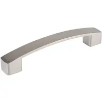 Nábytková úchytka Anzio rozteč 128 mm, matný nikl