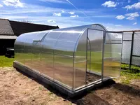 Zahradní skleník LEGI TOMATO 8 x 2 m, 4 mm GA179967
