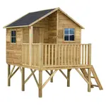 Dětský domeček Jerzyk 175x226x250.5 cm