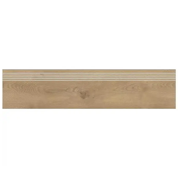 Schodová Dlažba Sigurd Wood Honey 31/62