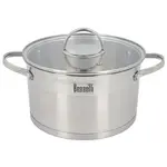 Hrnec nerez z/p 22 cm Berretti Gemini