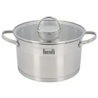 Hrnec nerez z/p 22 cm Berretti Gemini