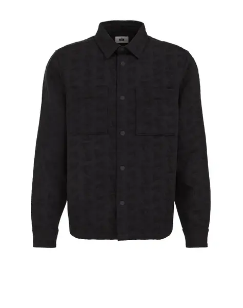 WE Fashion Prechodná bunda  čierna