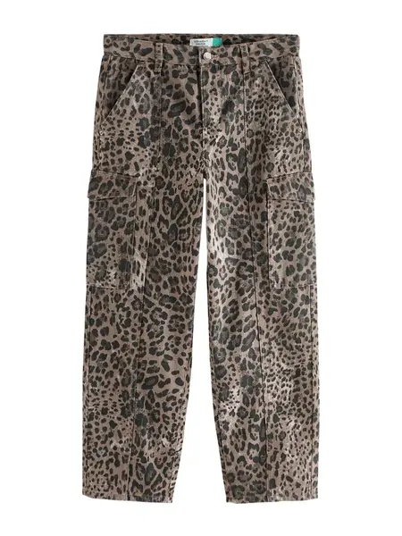 Next Rifľové kapsáče 'Carpenter'  mokka / čierna