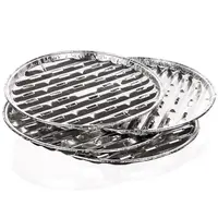 Sada kulatých hliníkových misek, 4ks 5012295